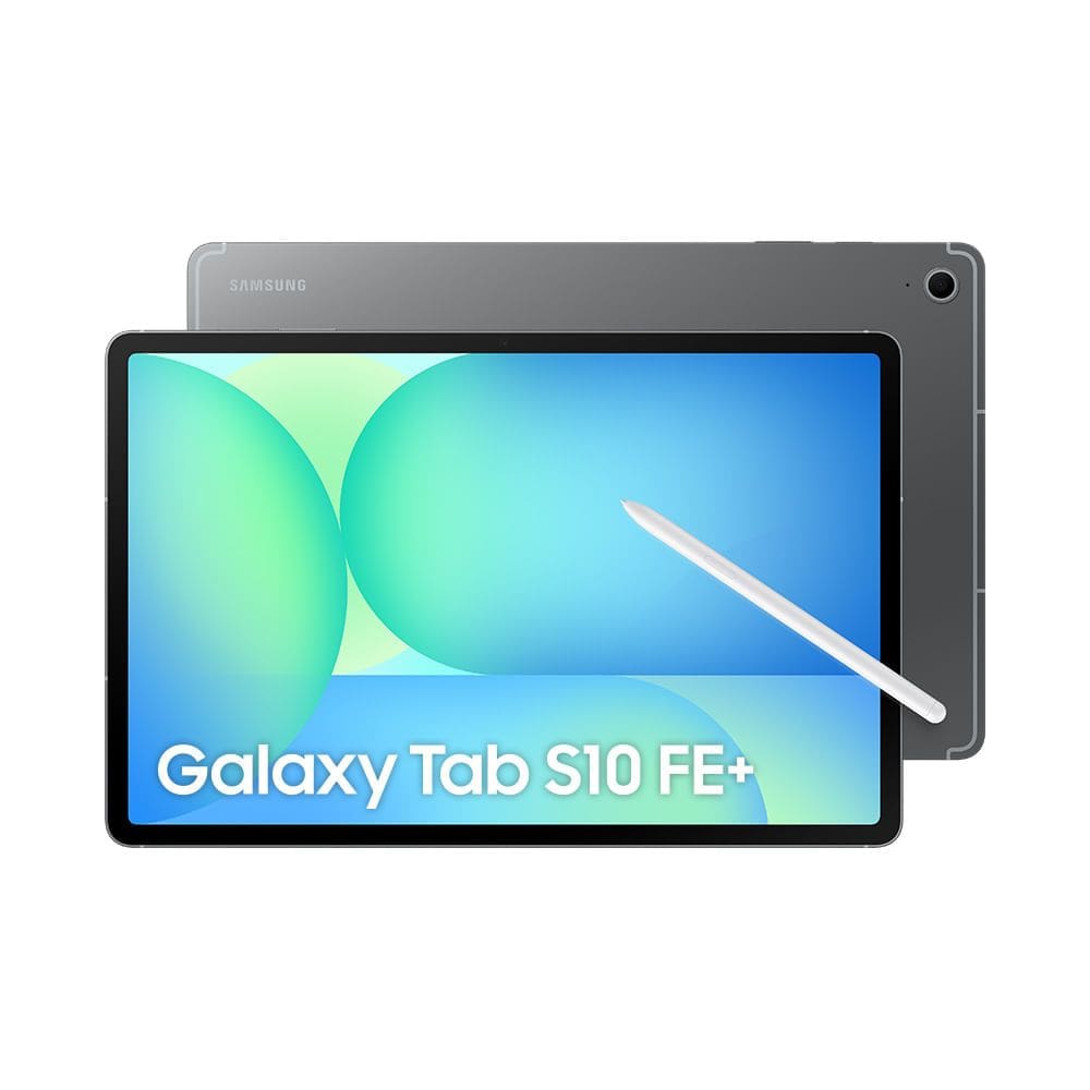 Tablet Samsung Galaxy Tab S10 FE+ 5G, 128GB, 8GB, Tela 13.1" 90Hz, S Pen e Capa Inclusas - Cinza