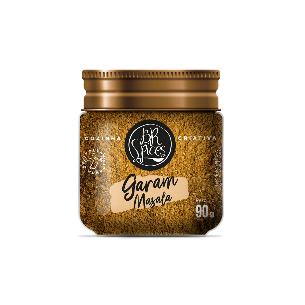 Tempero Pote BR Spices Garam Masala 90g
