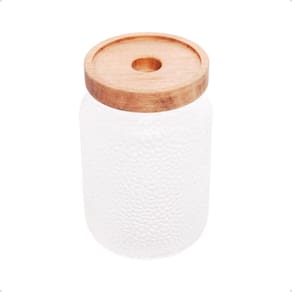 Porta Mantimentos Lyor Vidro Acacia 700ml Conserva Temperos