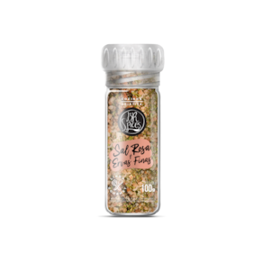Moedor BR Spices Sal Rosa & Ervas Finas 100gr