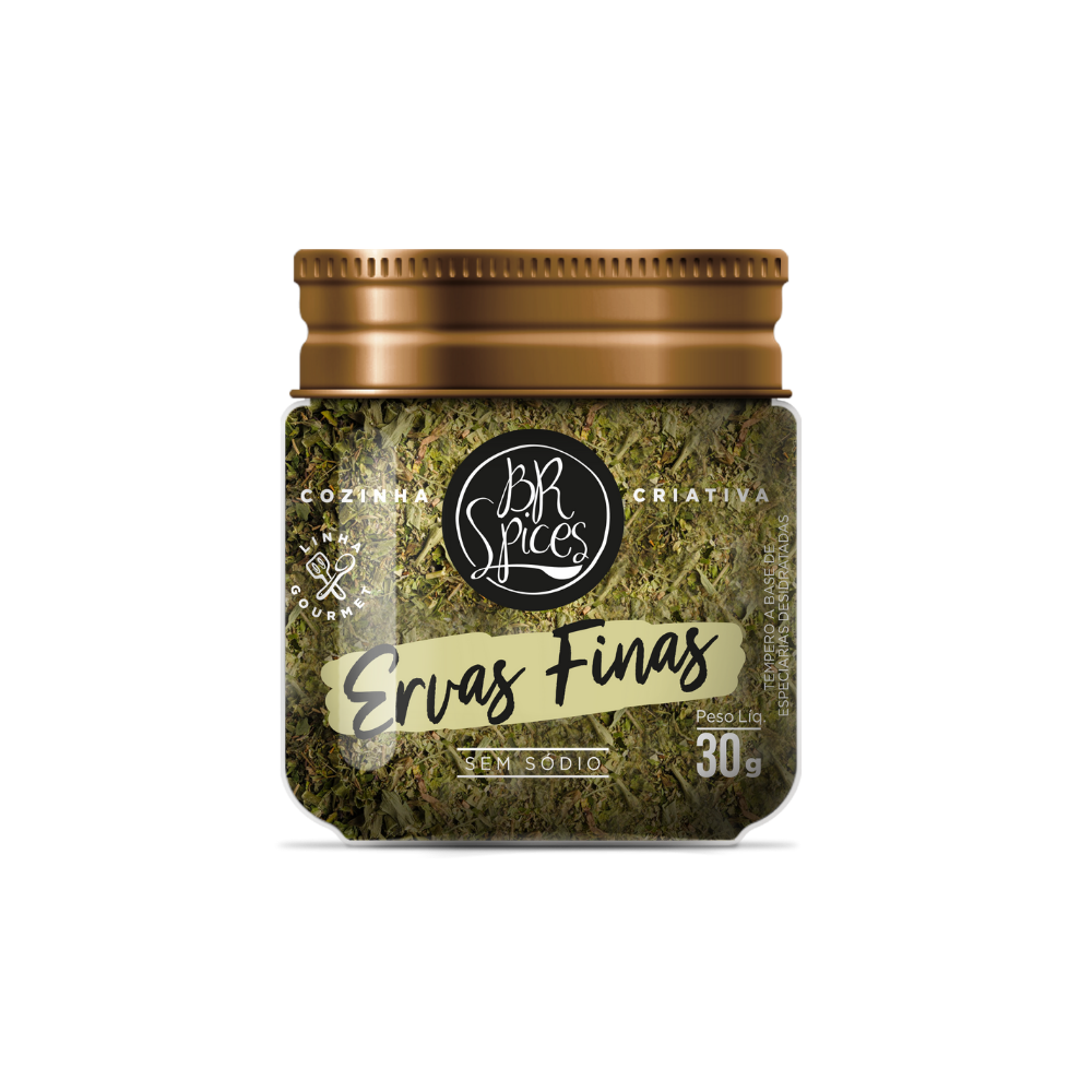 Tempero Pote BR Spices Ervas Finas 30g