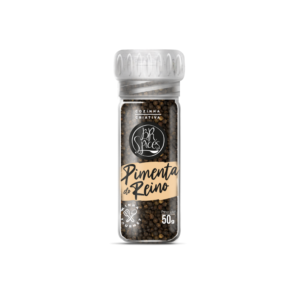 Moedor BR Spices Pimenta do Reino 50gr