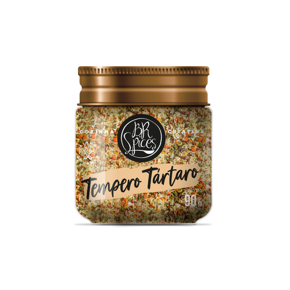 Tempero Pote BR Spices Tartaro 90g