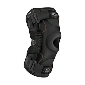 Joelheira Shock Doctor Compression Hinged Maximum Support