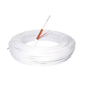 Cabo Coaxial Para Cftv Multitoc Rf 4Mm 100 Metros
