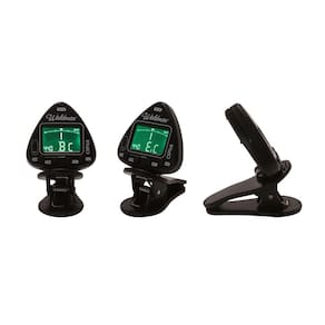 Afinador Digital Para Instrumento Tipo Clip Cp 10 Waldman