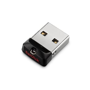 Sandisk Cruzer Fit Usb Flash Drive 64 Gb