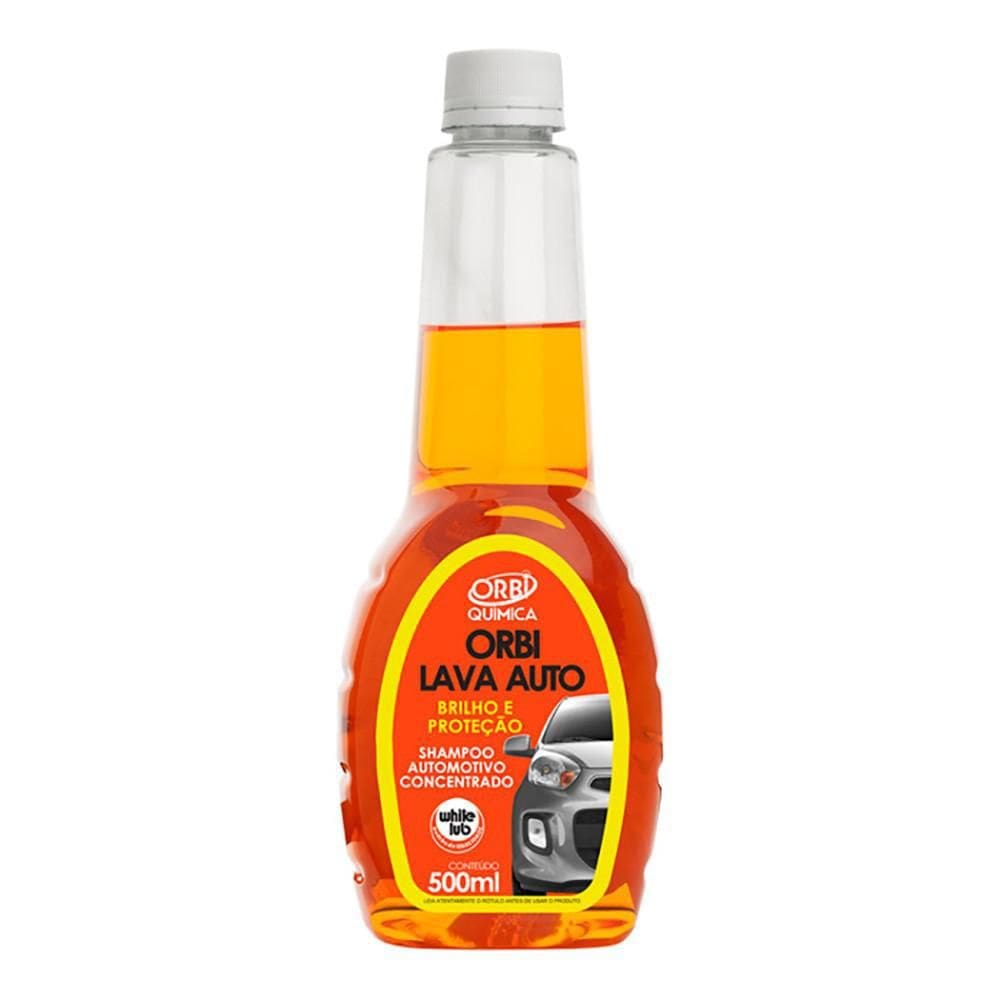 Lava Auto Concentrado Orbi 500Ml