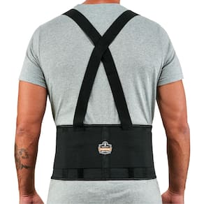 Cinto de apoio traseiro Ergodyne ProFlex 1650, elástico de 19 cm
