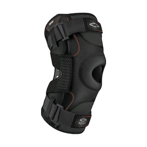 Joelheira Shock Doctor Compression Hinged Maximum Support