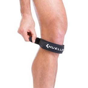 Suporte de joelho MUELLER Sports Medicine Jumper`s Knee Black