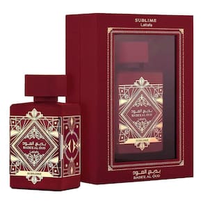 Perfume LATTAFA Badee Al Oud Sublime Água de Perfume 100mL