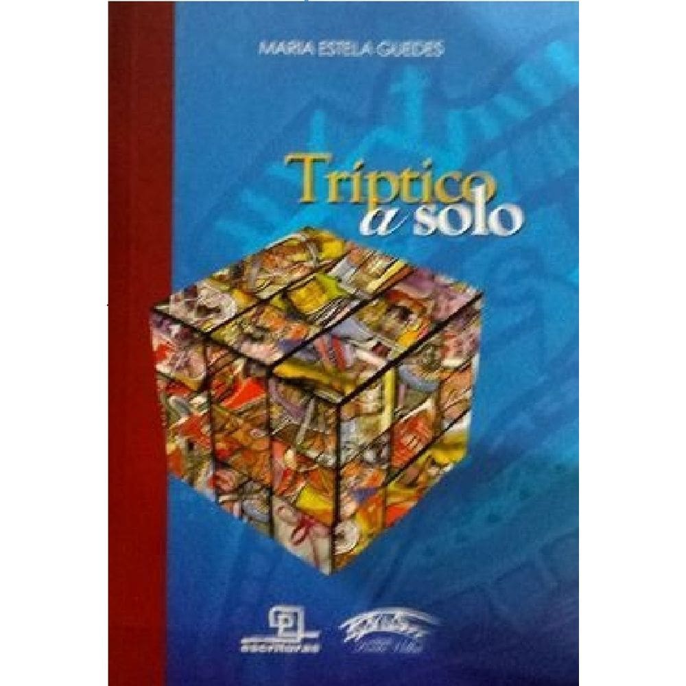 Livro Tríptico A Solo