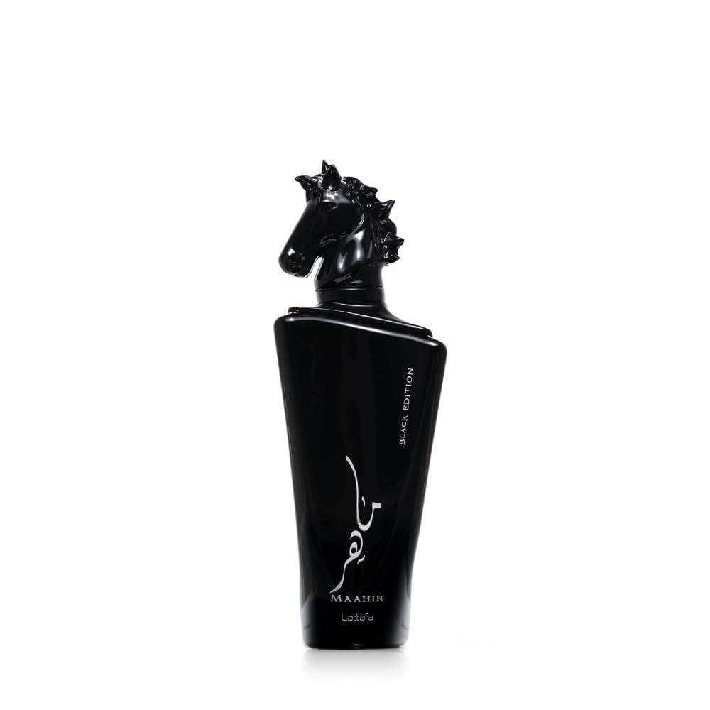 Perfume Lattafa Maahir Black Edition Eau De Parfum 100mL