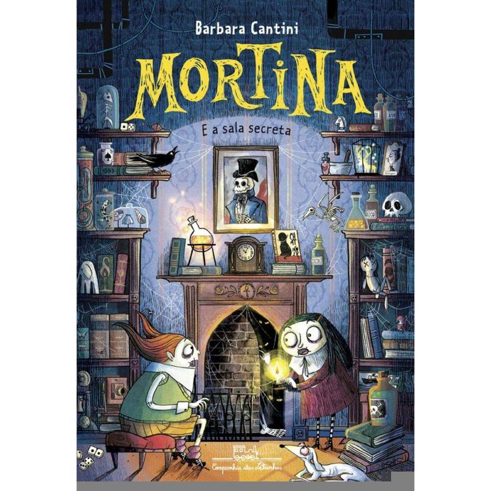 Mortina e a sala secreta