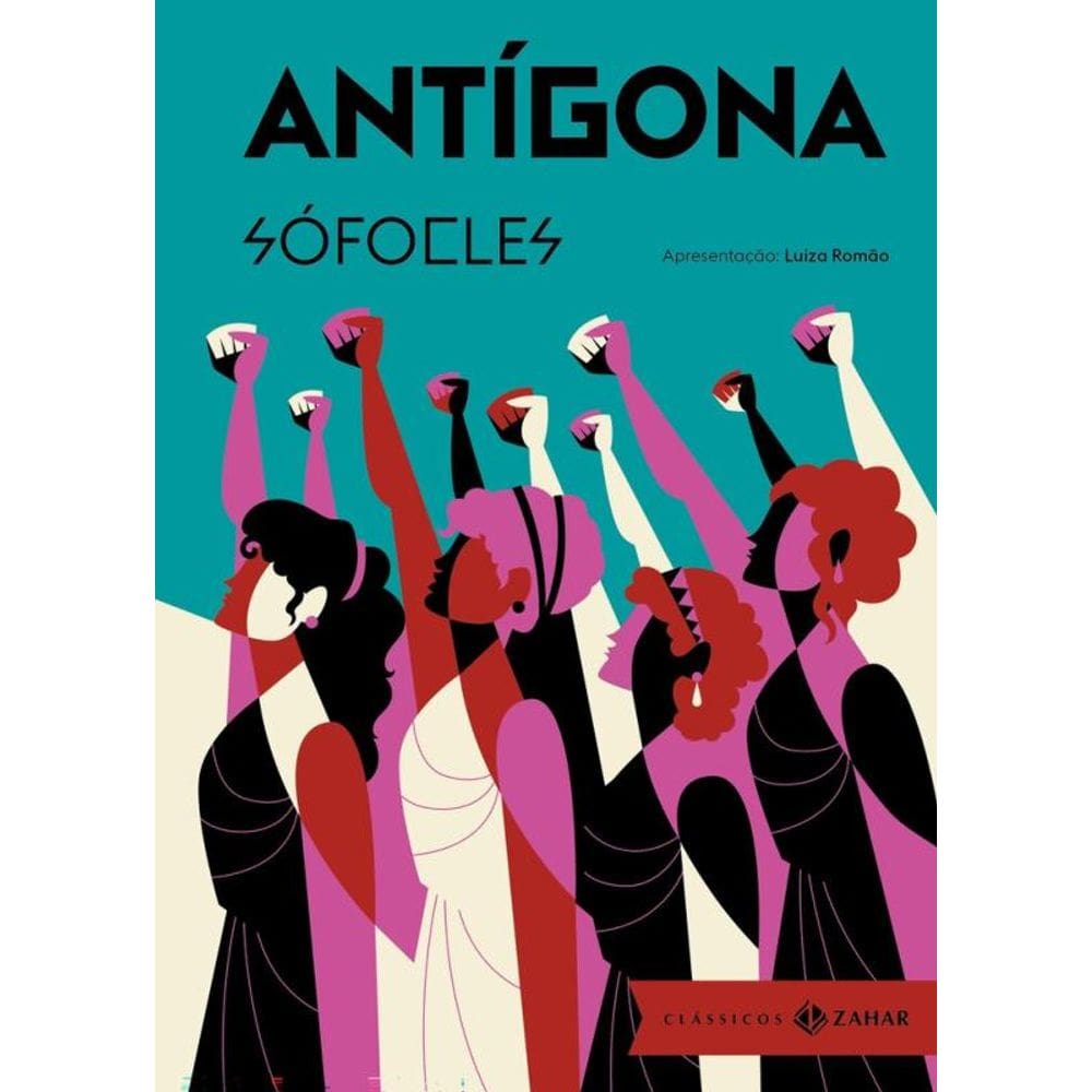 Antígona: edição bolso de luxo