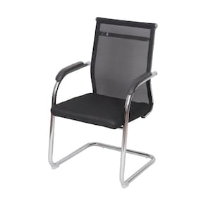 Cadeira OR-3312 Assento em PU com Base Cromada OR Design