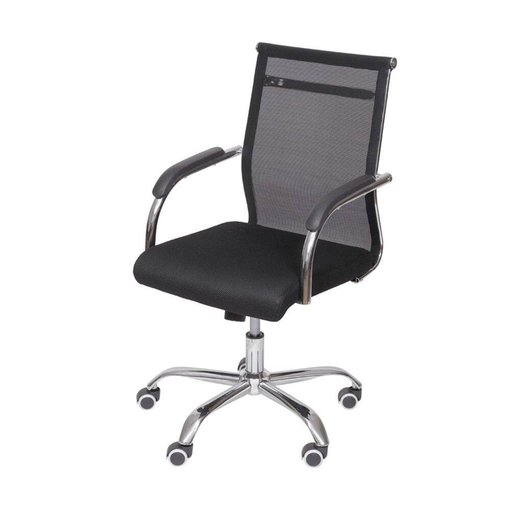 Cadeira OR-3312 Baixa Assento em PU com Base Cromada Rodízio OR Design