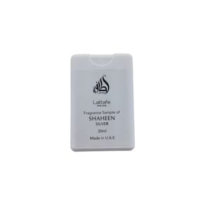 Perfume Lattafa Pride EDP 20 mL (0,67 fl.oz), tamanho de viagem, unidades