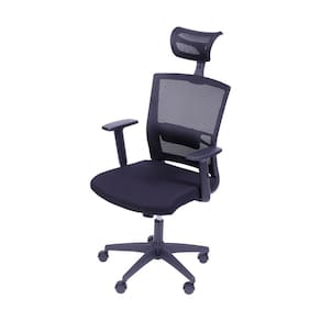 Cadeira Office OR-3317 com Encosto de Cabeça OR Design