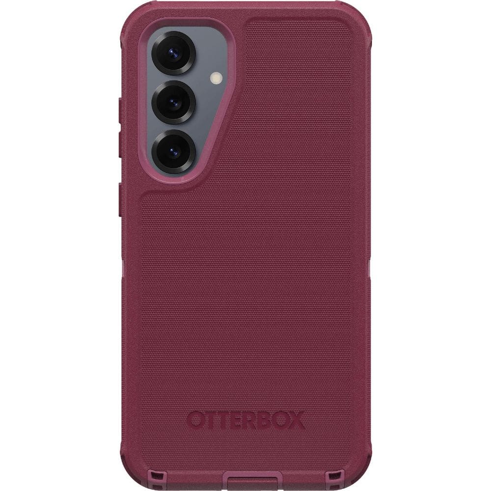 Capa OtterBox Defender Series Foxberry Pink para Samsung Galaxy S25+ e S24+