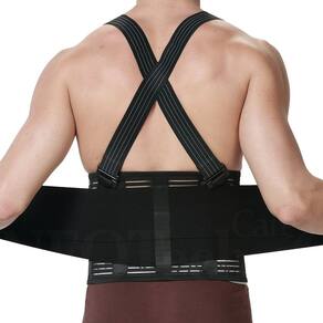 Cinto de apoio lombar ajustável Back Brace NeoTech Care preto