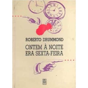 Livro Ontem à Noite Era Sexta-Feira