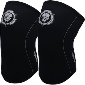 Joelheiras Jupiter Compression de 7 mm para agachamentos GG