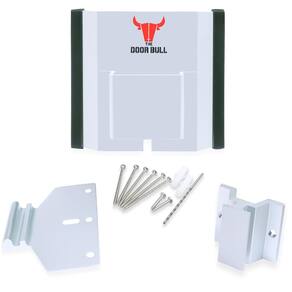 Barra de segurança Door Barricade The Door Bull Silver