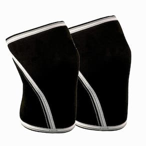 Joelheiras com compressão de neoprene de 7 mm Ironside (1 par)
