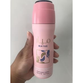 Spray desodorante perfumado Lattafa Mayar para mulheres 200mL