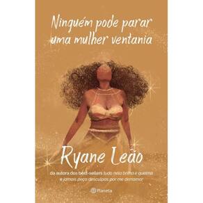 ninguém pode parar uma mulher ventania: (Poesia Urbana)