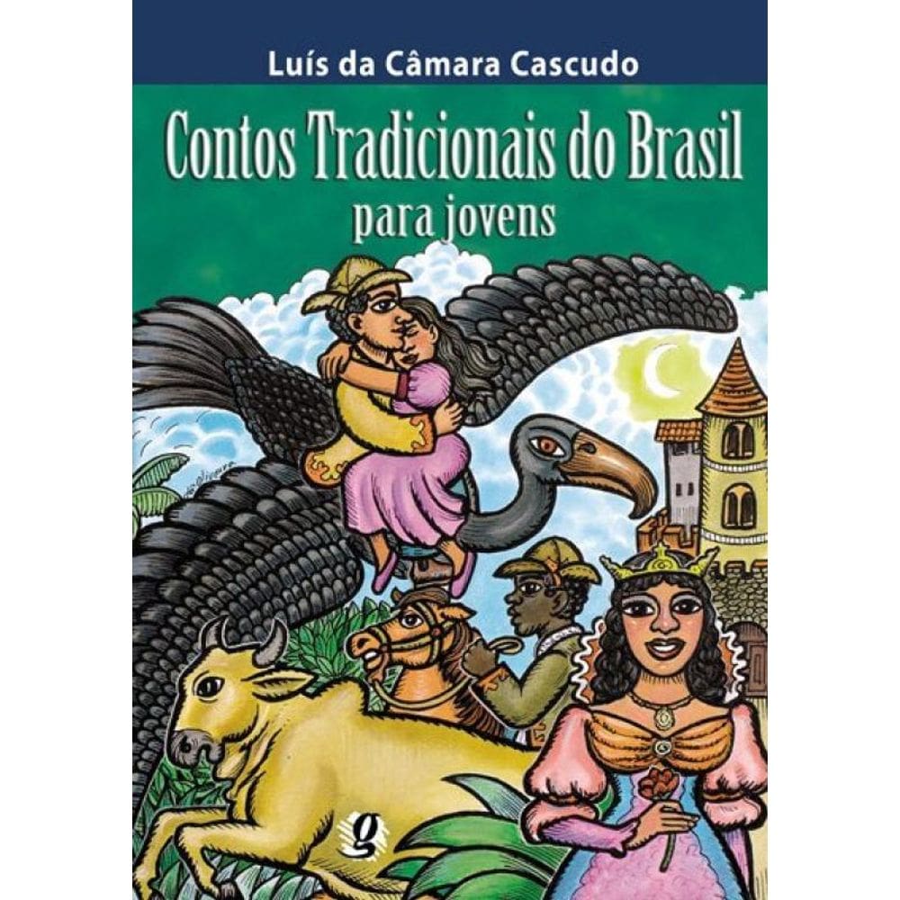 Contos Tradicionais do Brasil para jovens