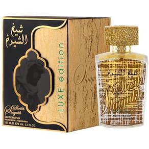 Perfume Lattafa Sheikh Al Shuyukh Luxe Edition Eau de Perfume 100ml