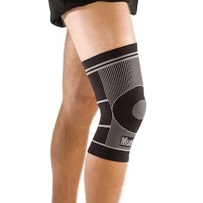 Suporte de joelho MUELLER Sports Medicine 4-Way Stretch Black L/XL