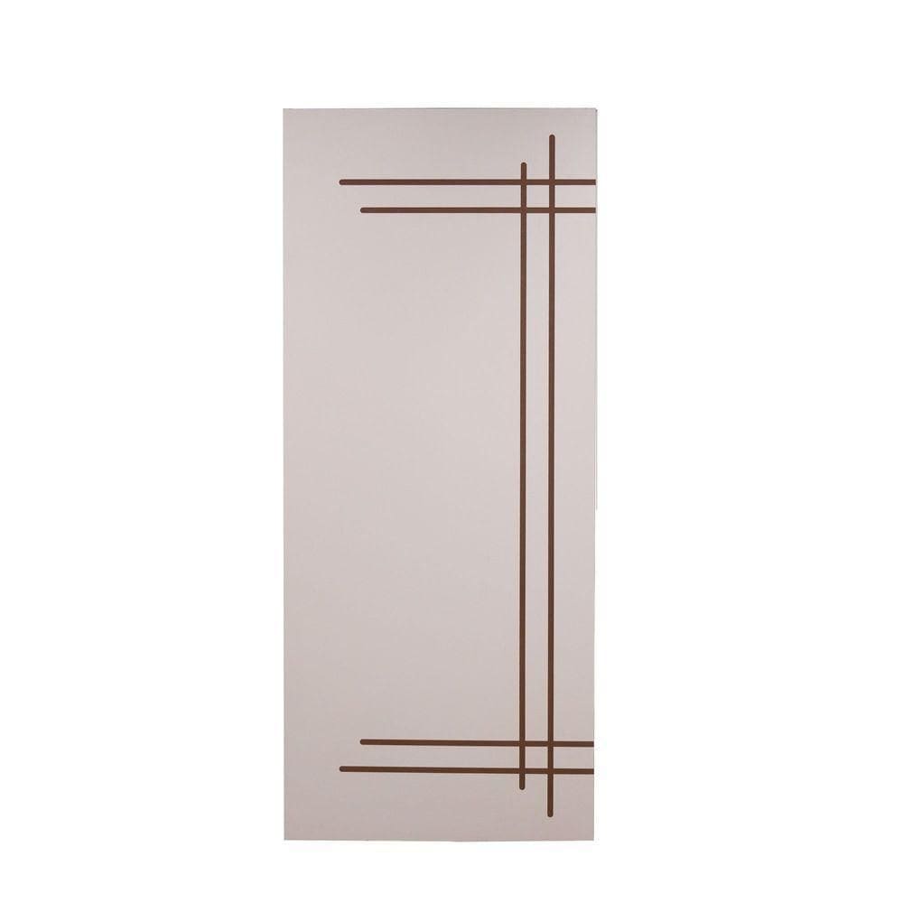 Folha De Porta Prime Frisada F05 - 210x80