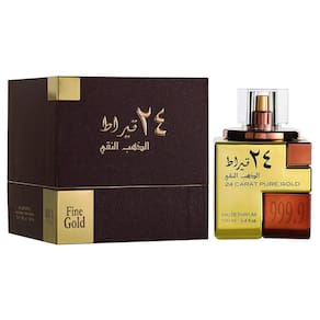 Perfume Lattafa Perfumes 24 quilates Pure Gold Eau de Parfum 100ml