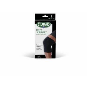 Suporte de joelho Medline CURAD Elastic Compression Black Small