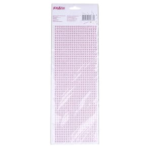 Adesivo de Carnaval Strass 4mm Play&Fun Variado