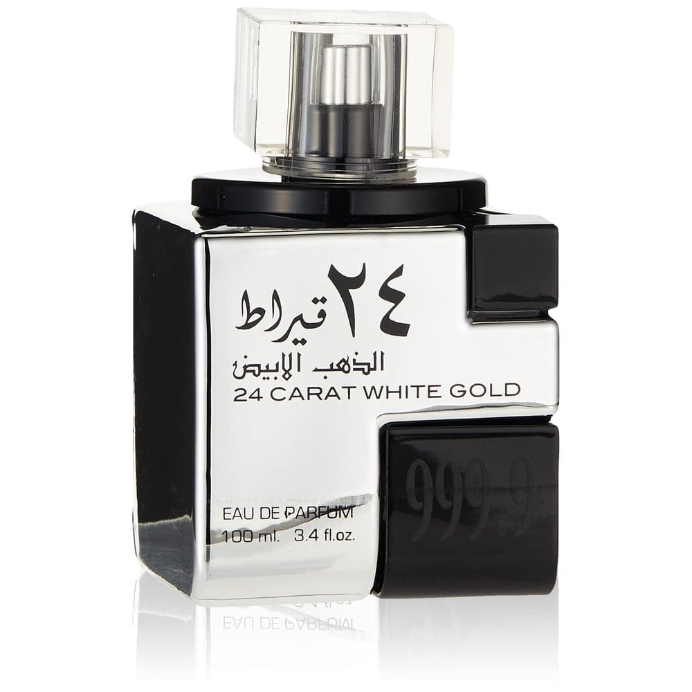 Perfume Lattafa 24 quilates White Gold Eau de Parfum 100ml para homens