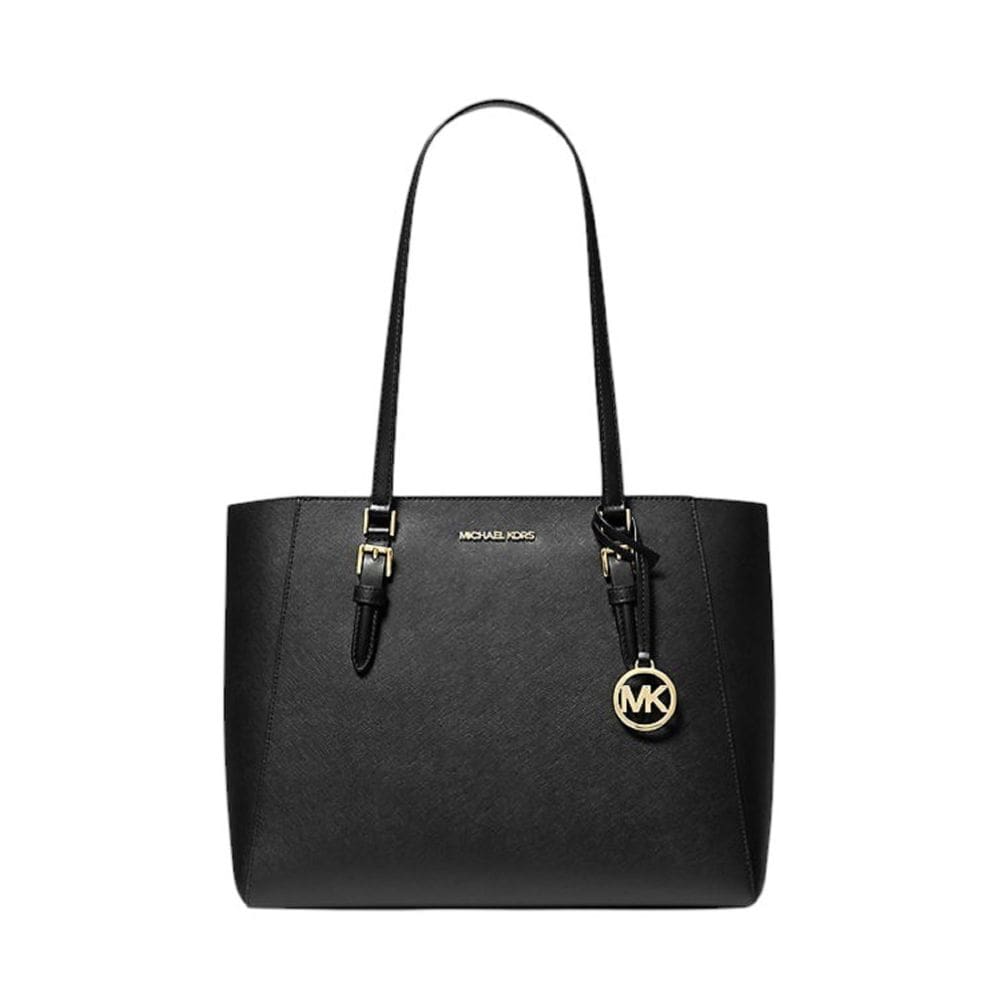 Sacola Michael Kors Charlotte com logotipo exclusivo 3 em 1 grande