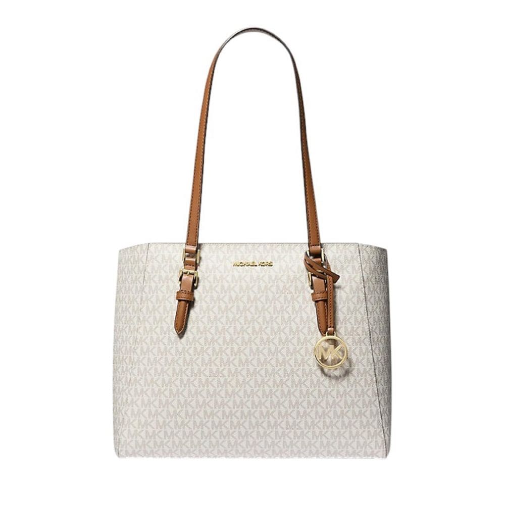 Sacola Michael Kors Charlotte com logotipo exclusivo 3 em 1 grande