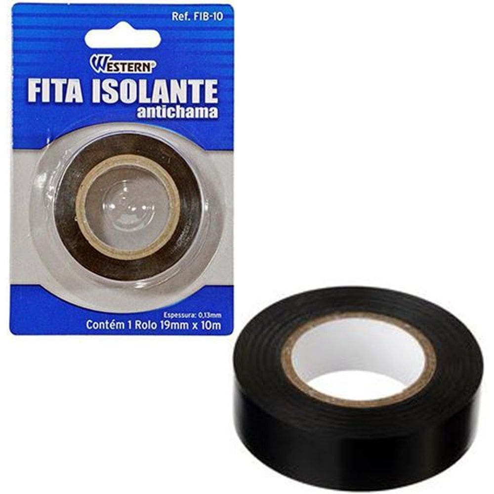 Fita Isolante Antichama 19Mmx10M