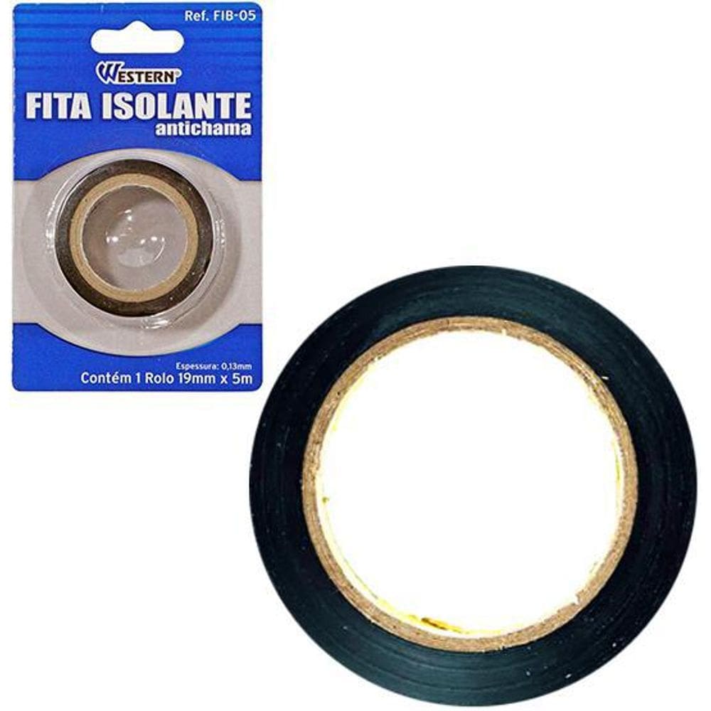 Fita Isolante Antichama 19Mmx5M
