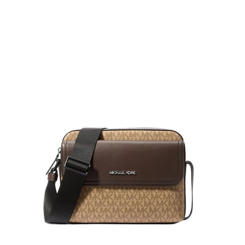 Bolsa para câmera Michael Kors Cooper Medium Signature Logo