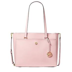 Sacola Michael Kors Maisie Large Leather Powder Blush