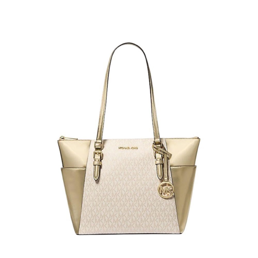 Sacola Michael Kors Charlotte Large Saffiano Leather