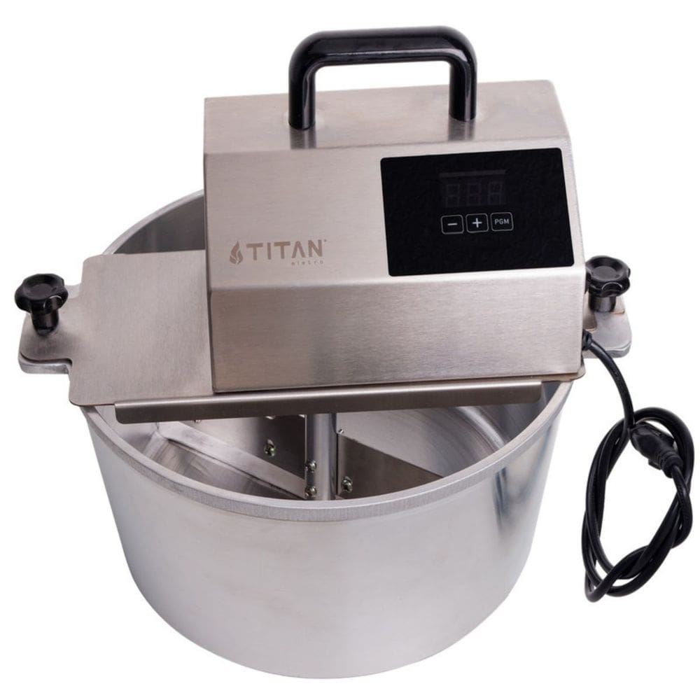 Panela Misturadora Profissional de Doces Zurique Titan Bivolt 22 Litros