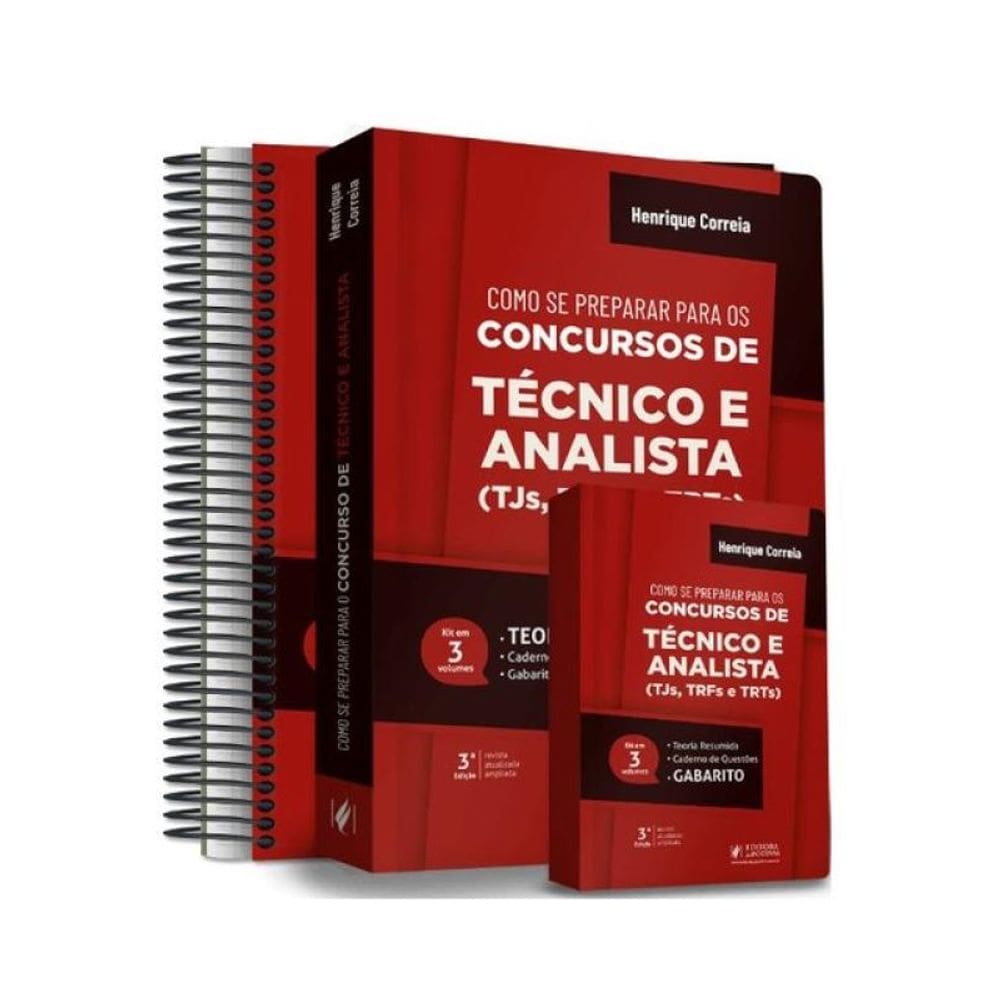 Como Se Preparar Para Os Concursos De Técnico E Analista (Tjs, Trfs E Trts) - 2025