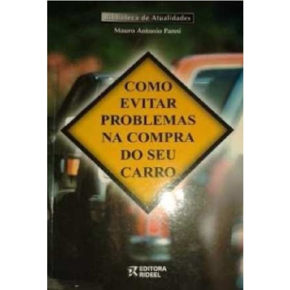 Livro Como evitar problemas na compra do seu carro